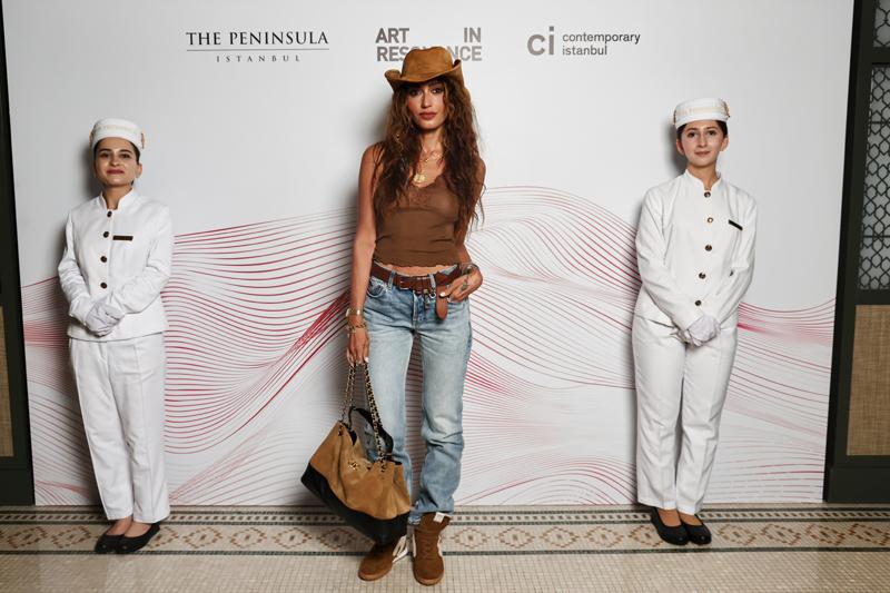 Lin Fanglu'nun “She's Bestowed Love” Eseri İstanbul'da