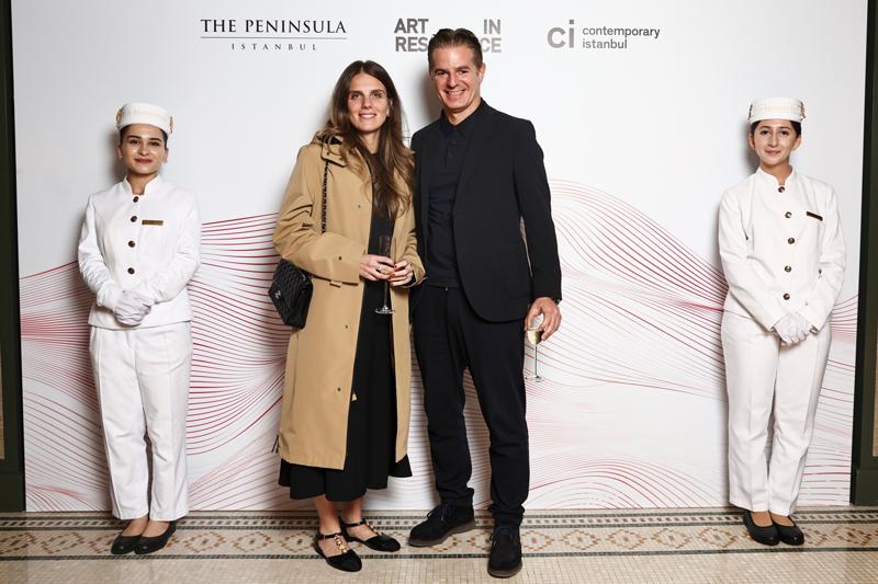Lin Fanglu'nun “She's Bestowed Love” Eseri İstanbul'da