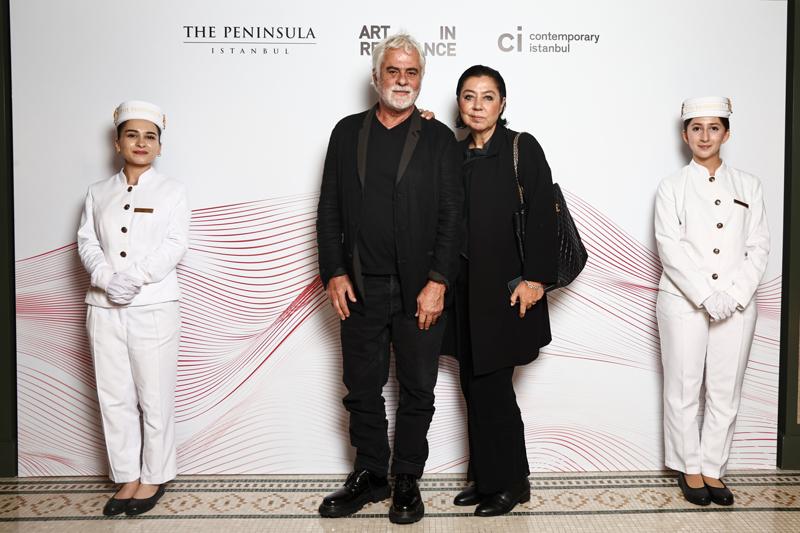 Lin Fanglu'nun “She's Bestowed Love” Eseri İstanbul'da