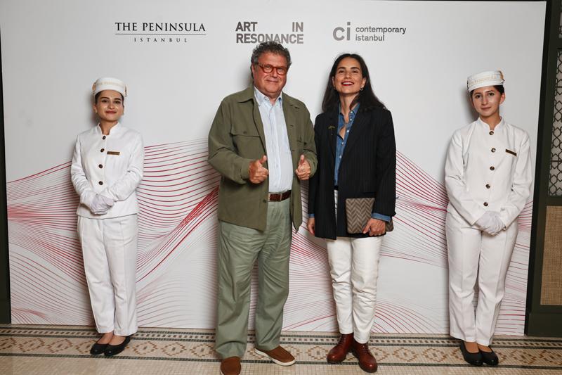 Lin Fanglu'nun “She's Bestowed Love” Eseri İstanbul'da