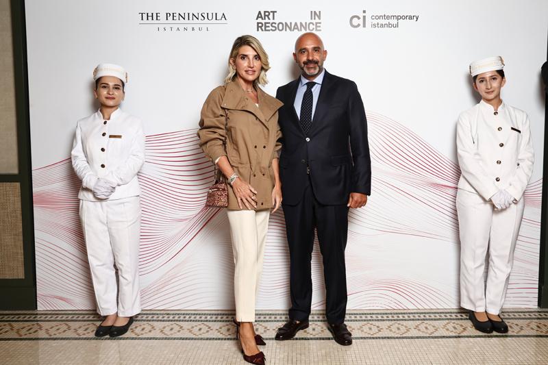 Lin Fanglu'nun “She's Bestowed Love” Eseri İstanbul'da