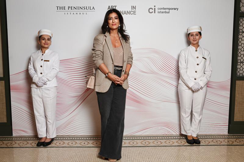 Lin Fanglu'nun “She's Bestowed Love” Eseri İstanbul'da