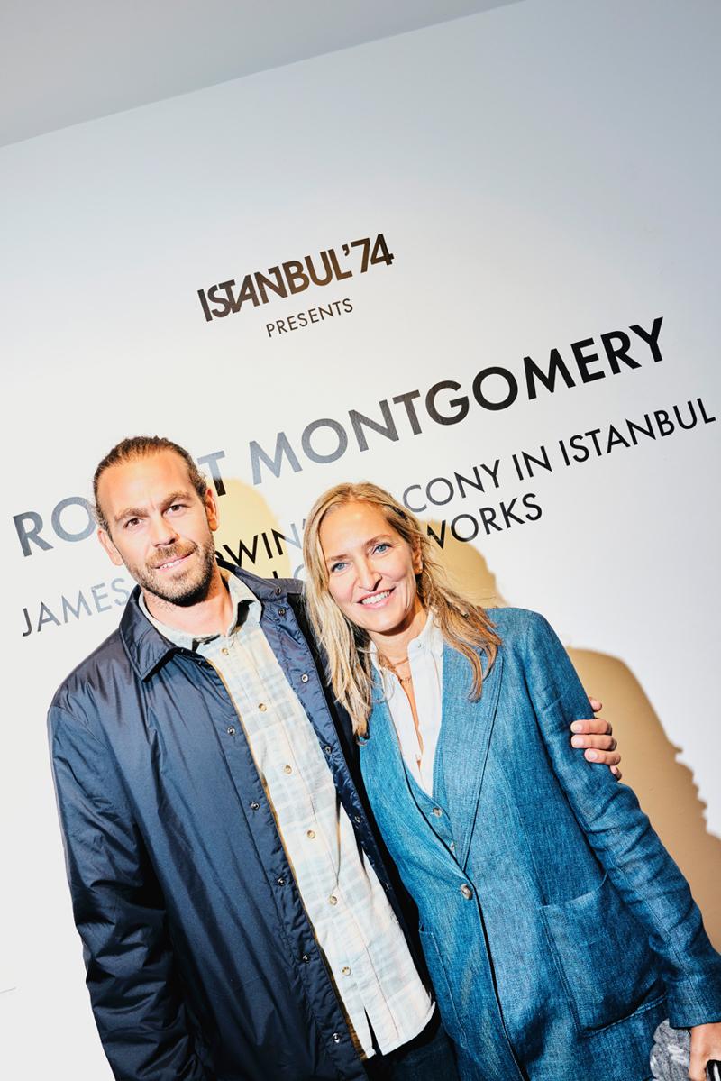 ISTANBUL'74 Robert Montgomery'nin Yeni Sergisine Ev Sahipliği Yapıyor