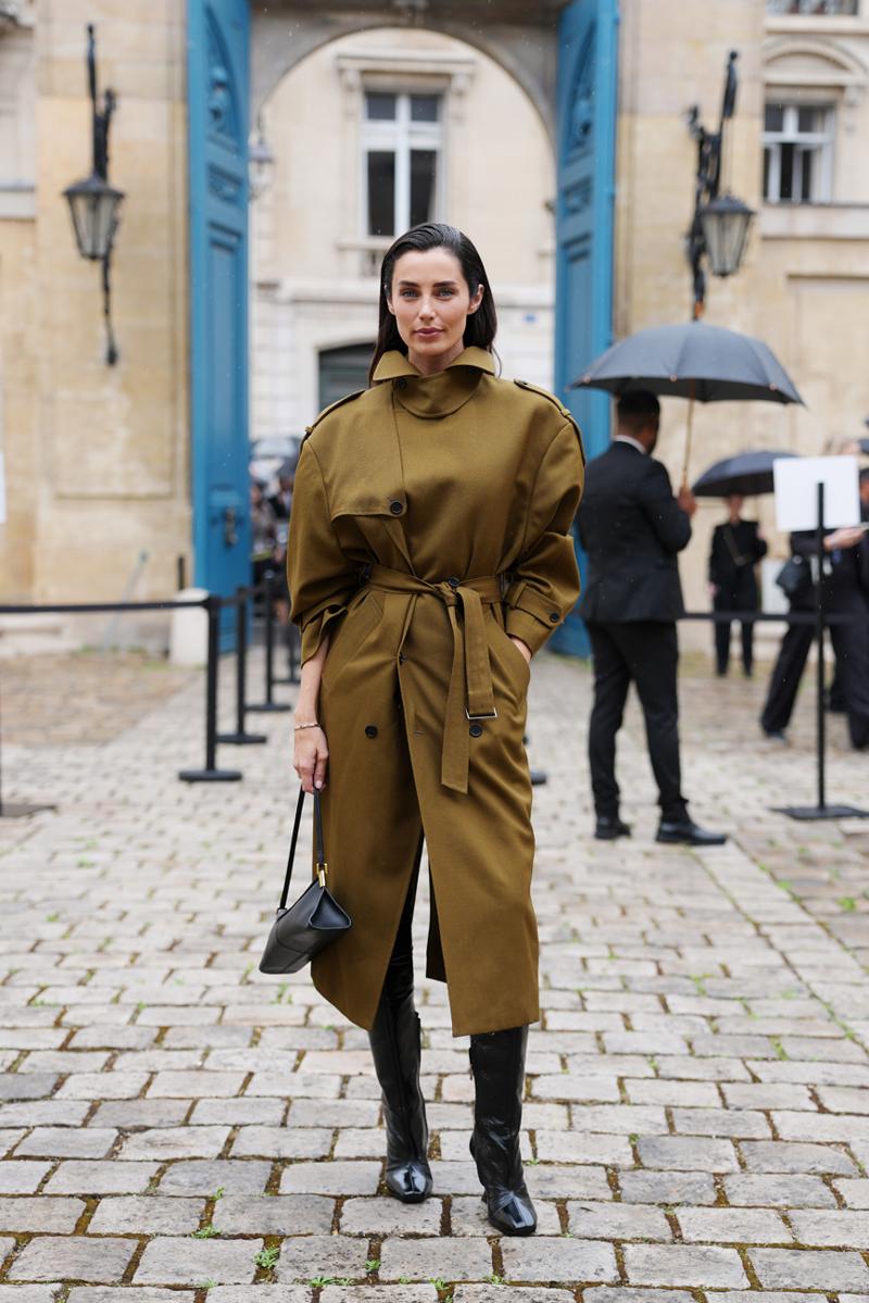 Balmain Defilesinin Ön Sırasından Stil Notları