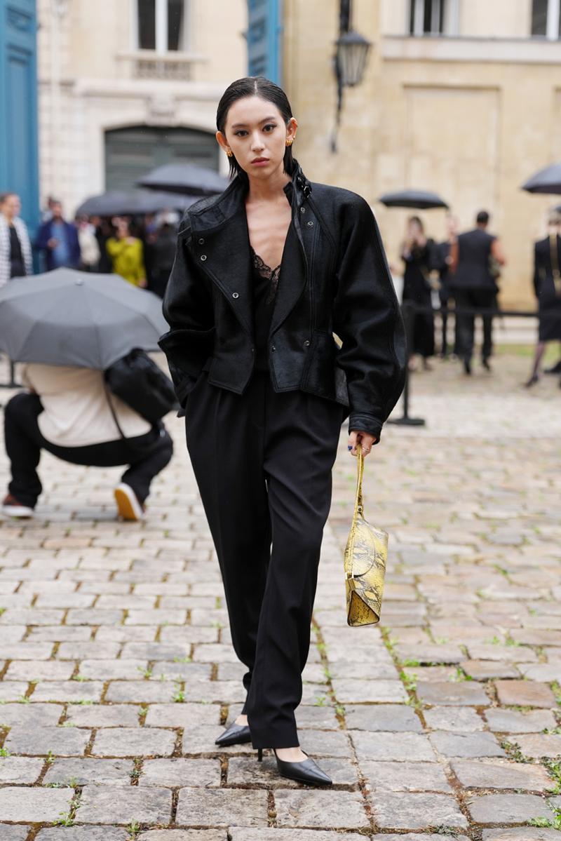 Balmain Defilesinin Ön Sırasından Stil Notları