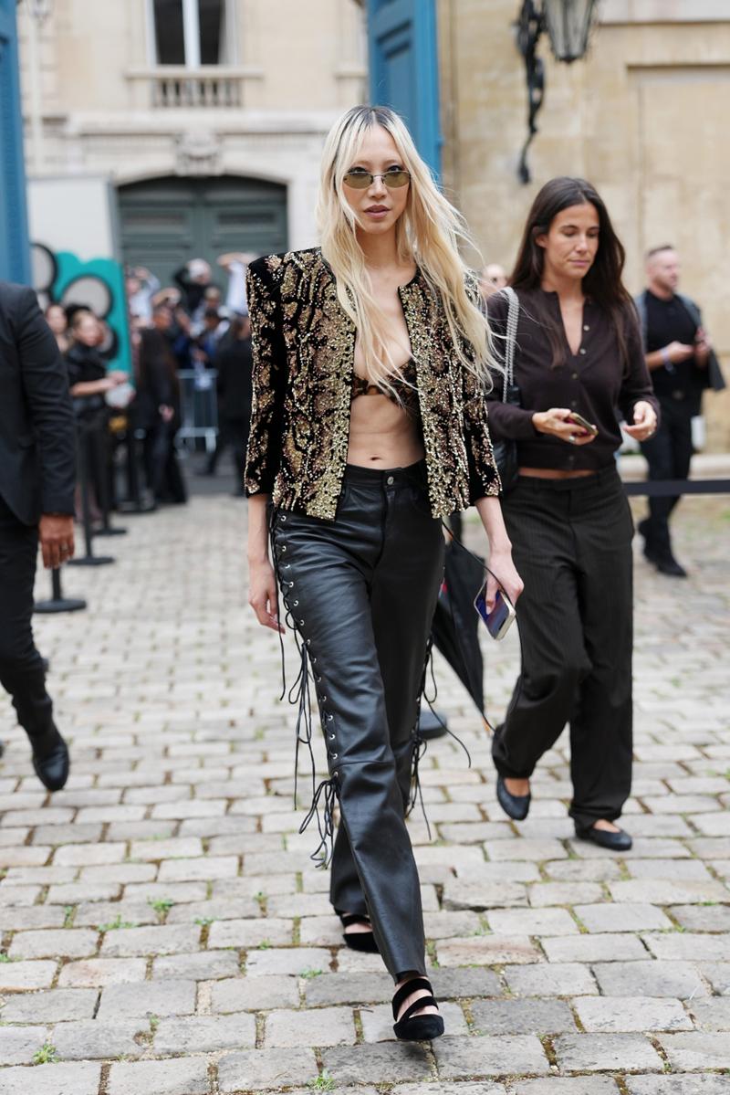 Balmain Defilesinin Ön Sırasından Stil Notları