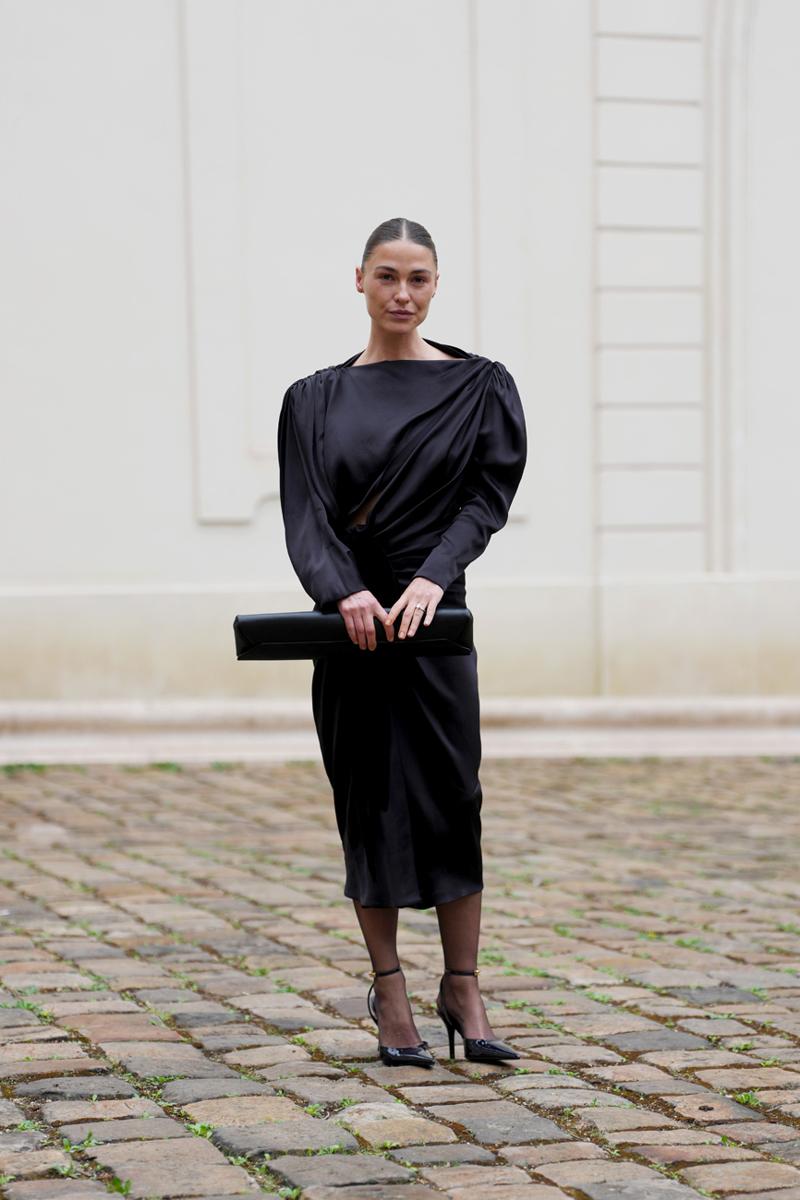 Balmain Defilesinin Ön Sırasından Stil Notları