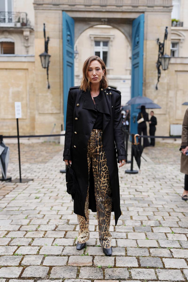 Balmain Defilesinin Ön Sırasından Stil Notları