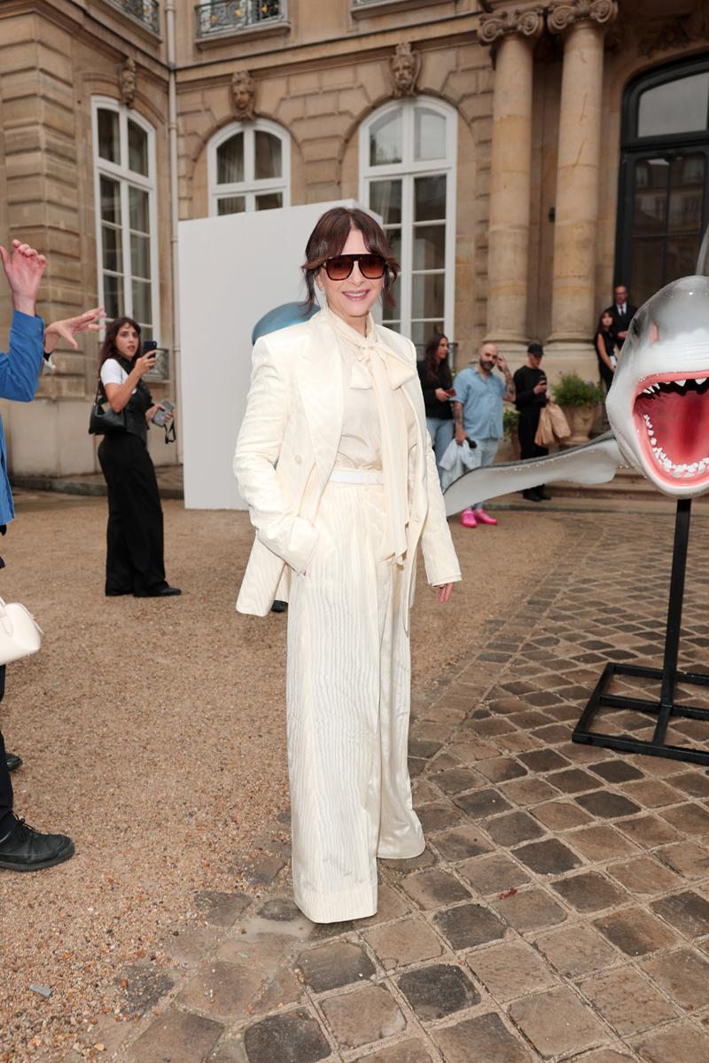 Stella McCartney Defilesinde Ön Sıranın Yıldızları
