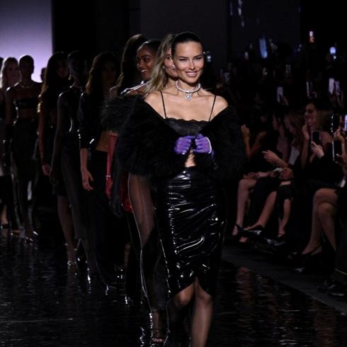Adriana Lima ve Irina Shayk Messika İçin Podyumda