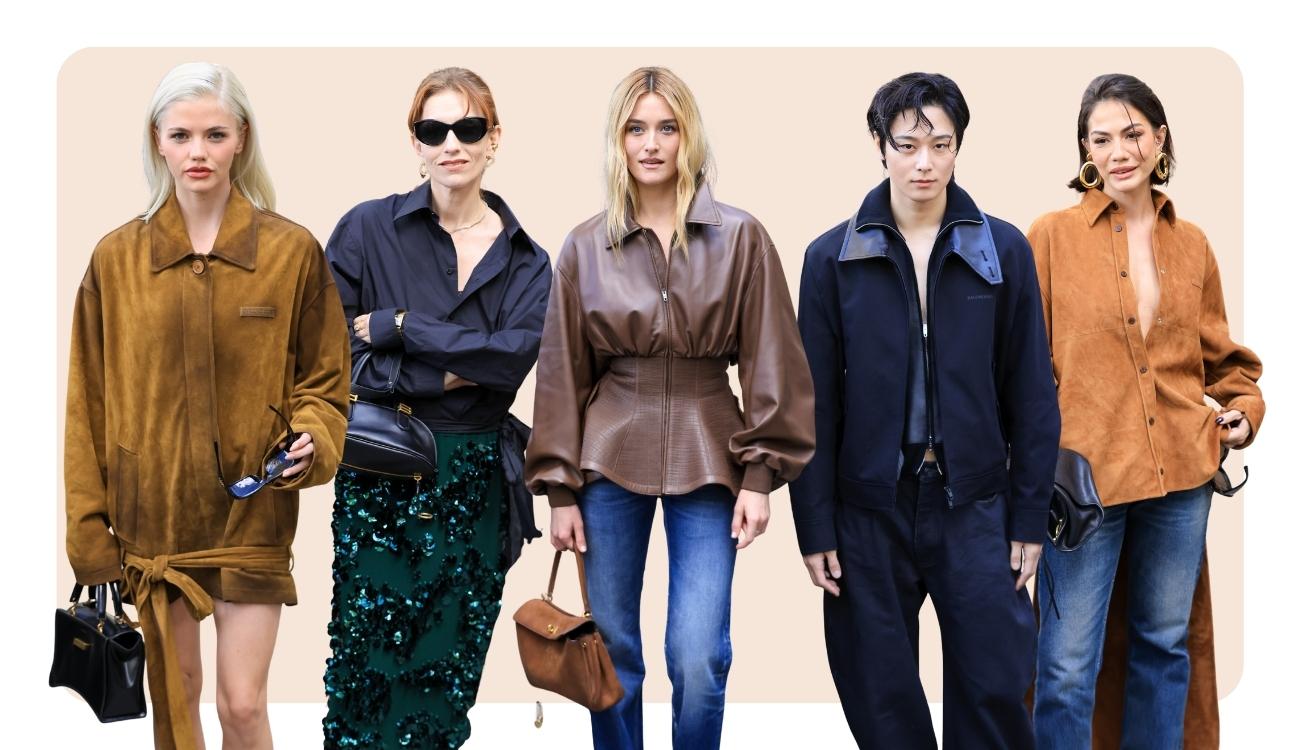 Balenciaga 2027 İlkbahar/Yaz Defilesinde Ünlülerin Stil Buluşması