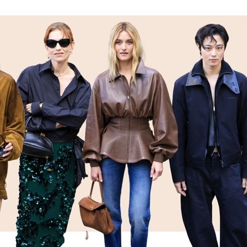 Balenciaga 2027 İlkbahar/Yaz Defilesinde Ünlülerin Stil Buluşması