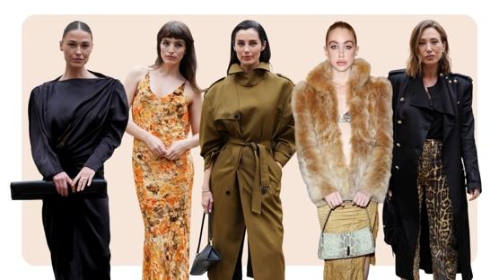 Balmain Defilesinin Ön Sırasından Stil Notları
