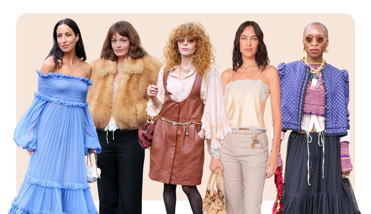 Chloé Defilesinde Ön Sıranın Bohem Yorumu
