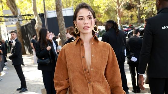 Demet Özdemir'in Paris Moda Haftası Stili