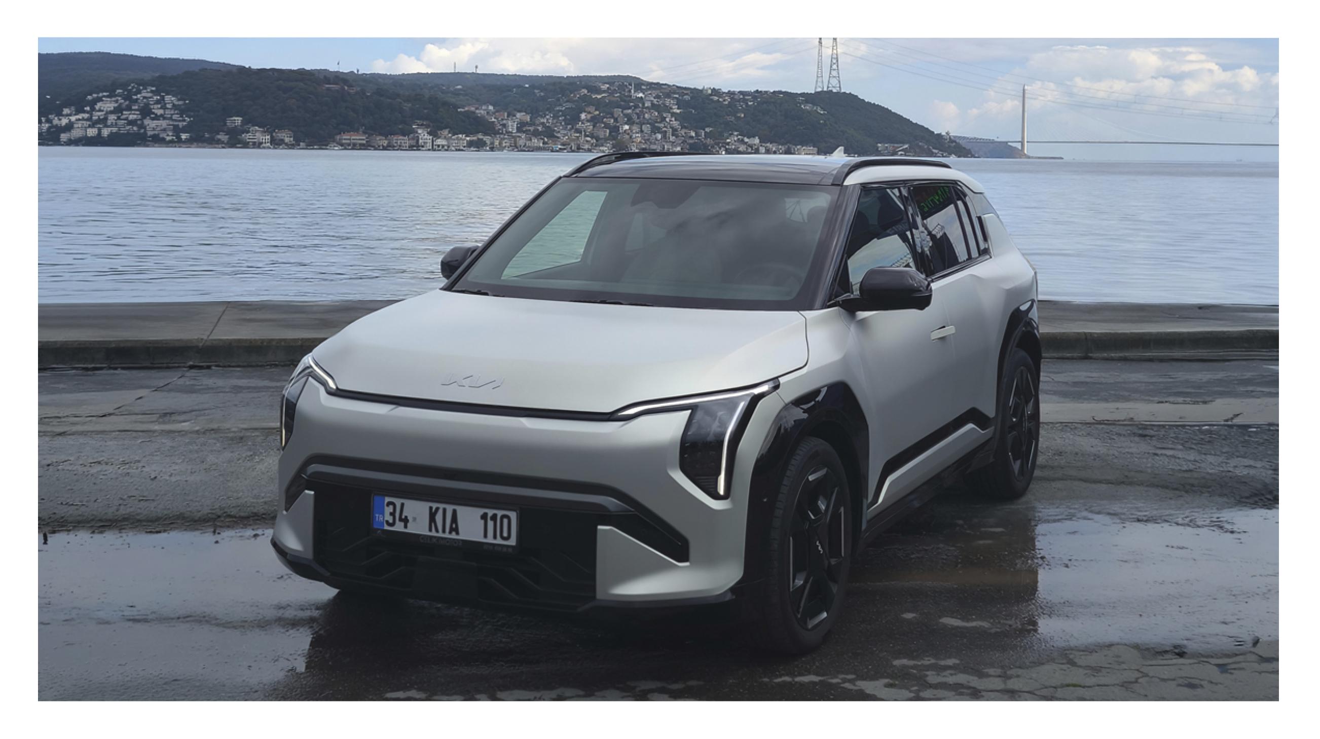 Kia EV3 ile İstanbul'da Üç Gün