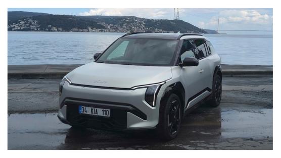 Kia EV3 ile İstanbul'da Üç Gün