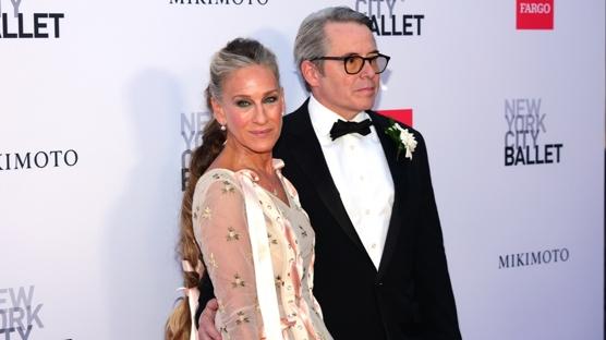 Sarah Jessica Parker'ın New York City Ballet Görünümü