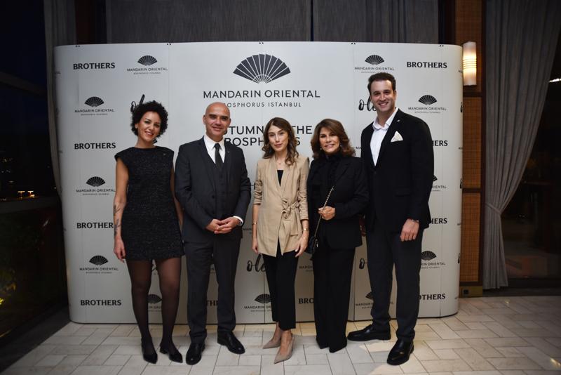 Sonbaharın Renkleri Mandarin Oriental Bosphorus'ta