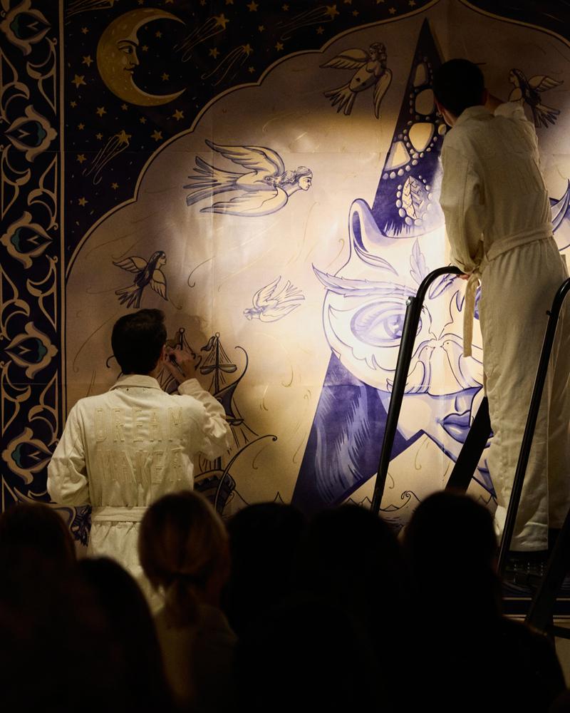 Golden Goose'tan Contemporary Istanbul'a Özel Sanat Programı