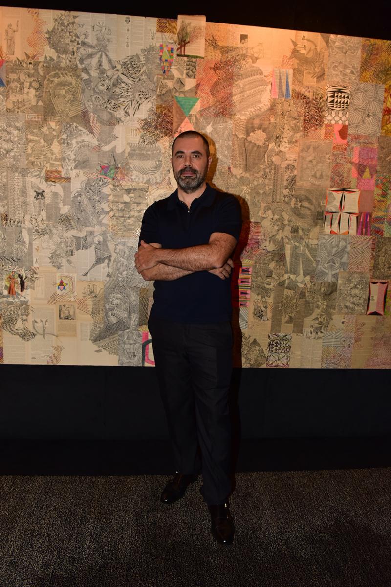 Antonis Donef'in İlk İstanbul Sergisi Portakal Sanat Evi'nde