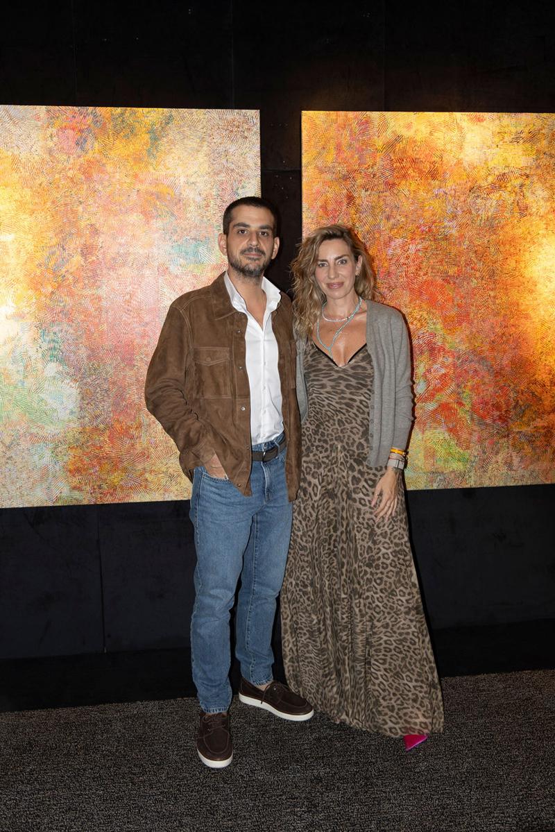Antonis Donef'in İlk İstanbul Sergisi Portakal Sanat Evi'nde