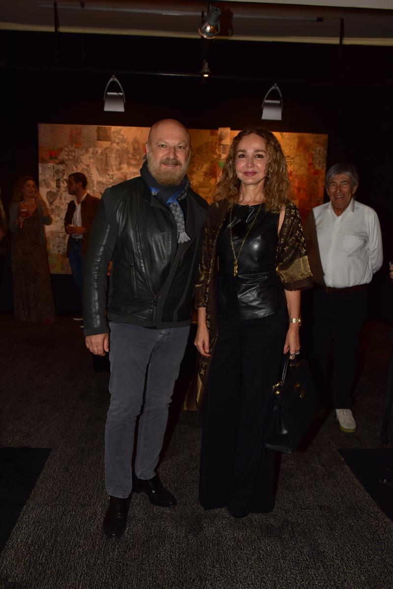 Antonis Donef'in İlk İstanbul Sergisi Portakal Sanat Evi'nde