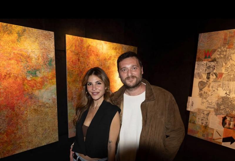 Antonis Donef'in İlk İstanbul Sergisi Portakal Sanat Evi'nde