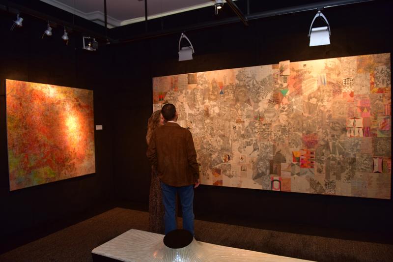 Antonis Donef'in İlk İstanbul Sergisi Portakal Sanat Evi'nde