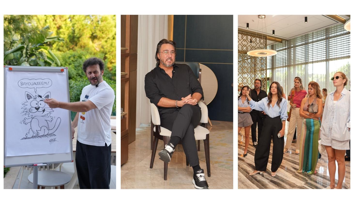ALEM X Bayou Villas Lara: Sanat Buluşması