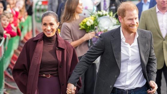 Meghan Markle ve Prens Harry Yıllar Sonra Nottingham'da