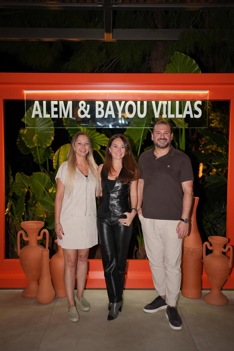 ALEM X Bayou Villas Lara: Sanat Buluşması