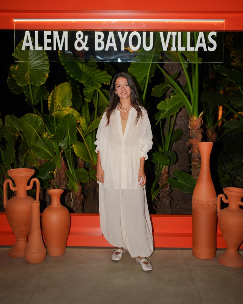 ALEM X Bayou Villas Lara: Sanat Buluşması