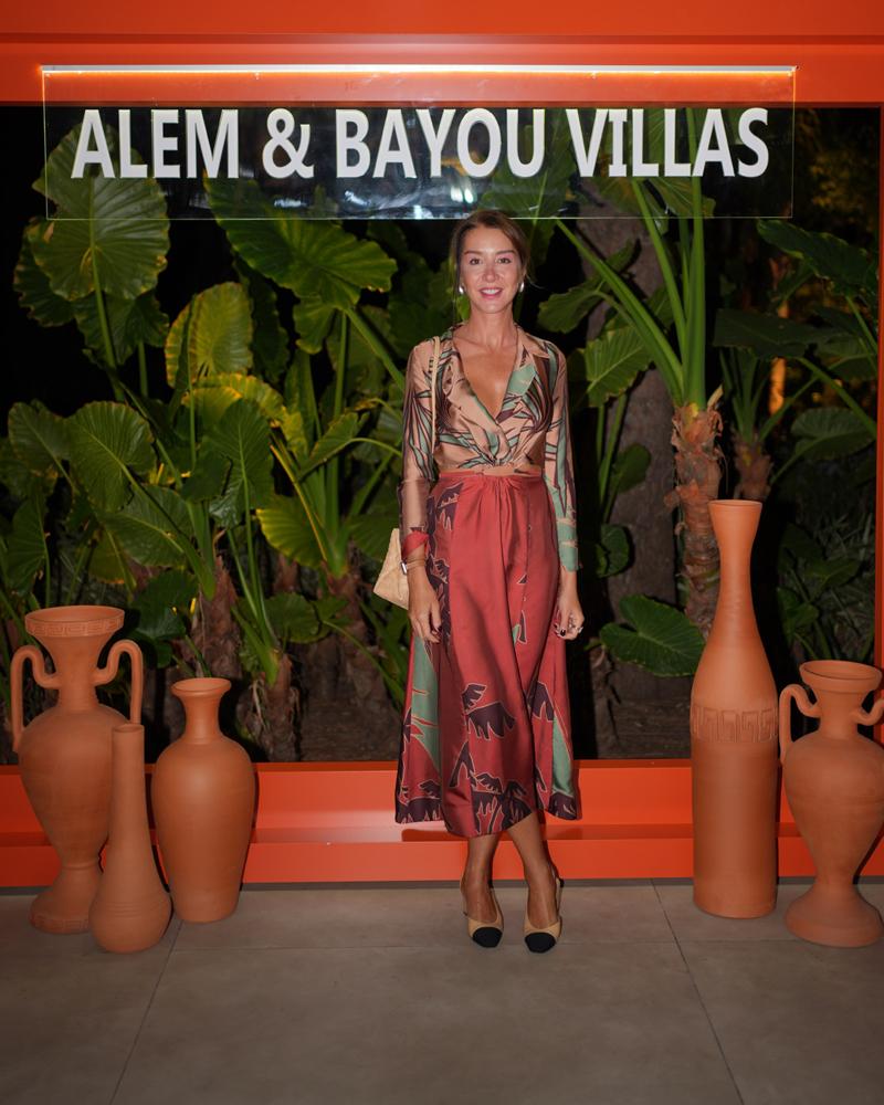 ALEM X Bayou Villas Lara: Sanat Buluşması