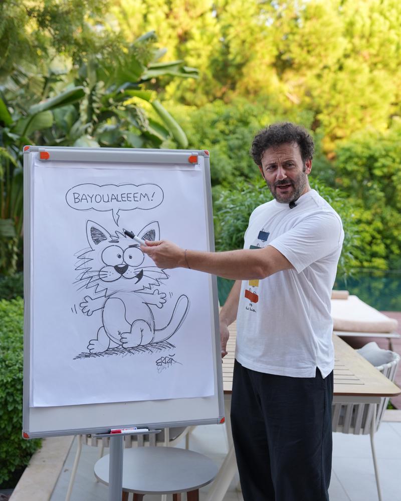 ALEM X Bayou Villas Lara: Sanat Buluşması