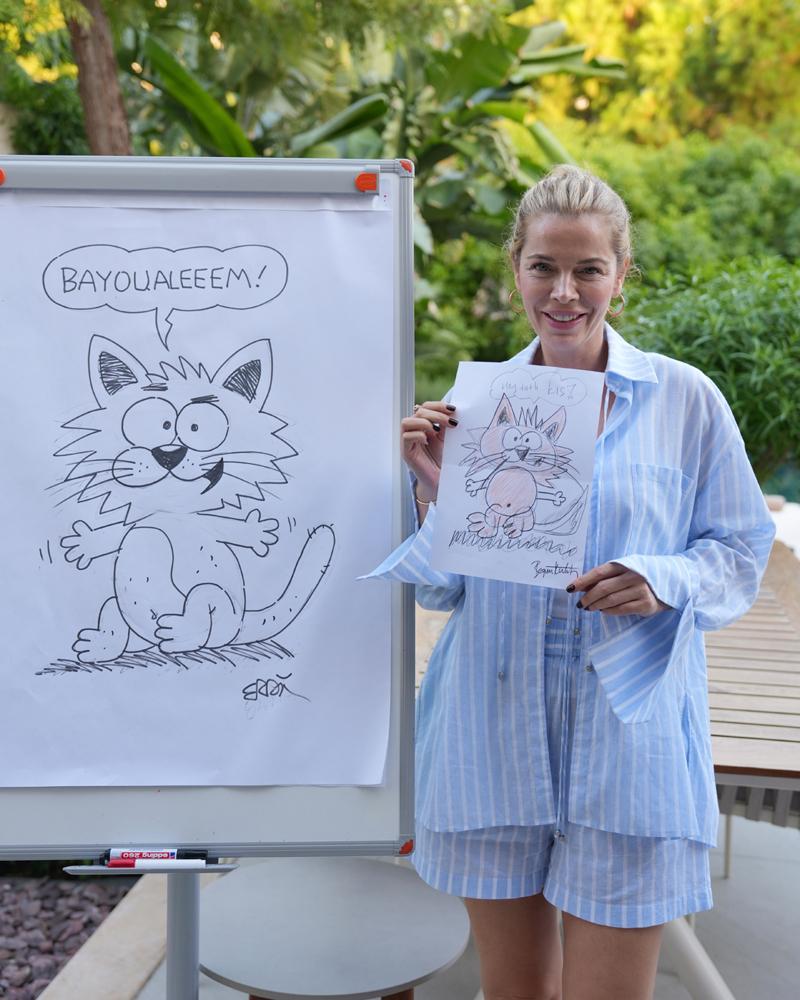 ALEM X Bayou Villas Lara: Sanat Buluşması