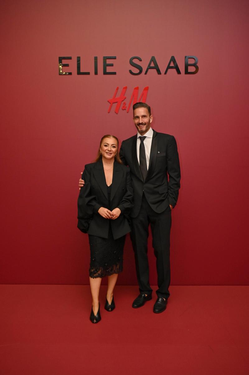 Çırağan Sarayı'nda Elie Saab x H&M Buluşması
