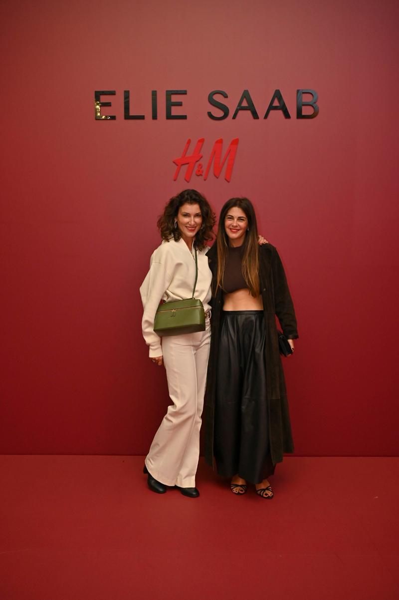 Çırağan Sarayı'nda Elie Saab x H&M Buluşması