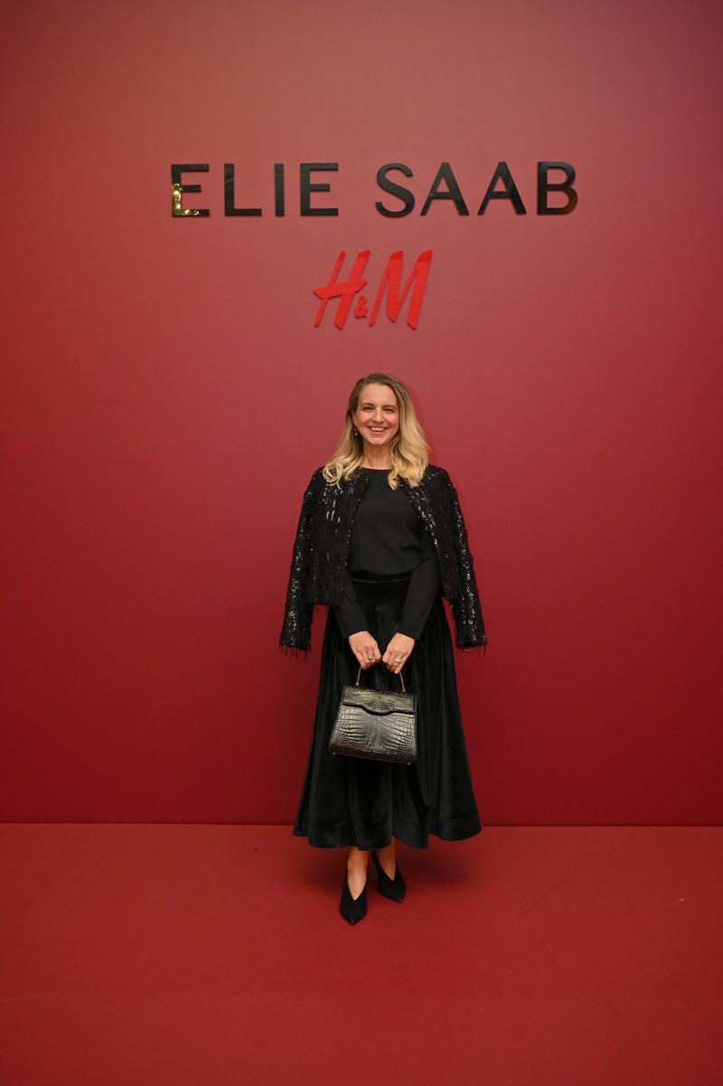 Çırağan Sarayı'nda Elie Saab x H&M Buluşması