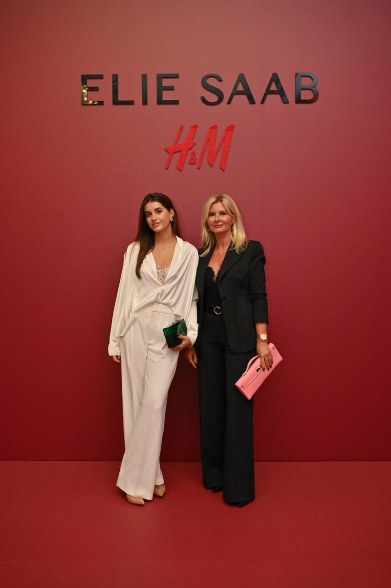 Çırağan Sarayı'nda Elie Saab x H&M Buluşması