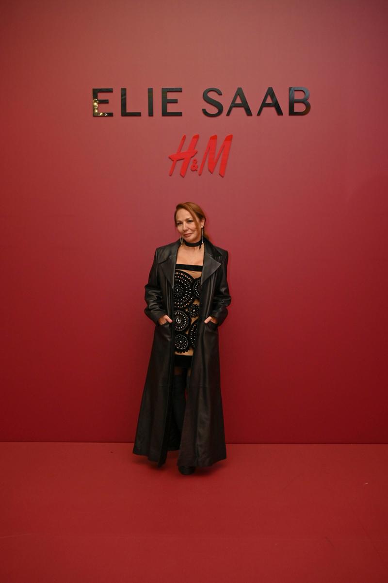 Çırağan Sarayı'nda Elie Saab x H&M Buluşması