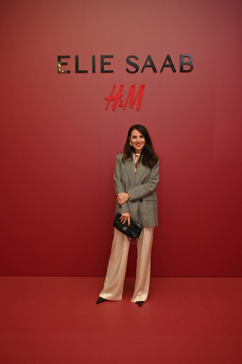 Çırağan Sarayı'nda Elie Saab x H&M Buluşması