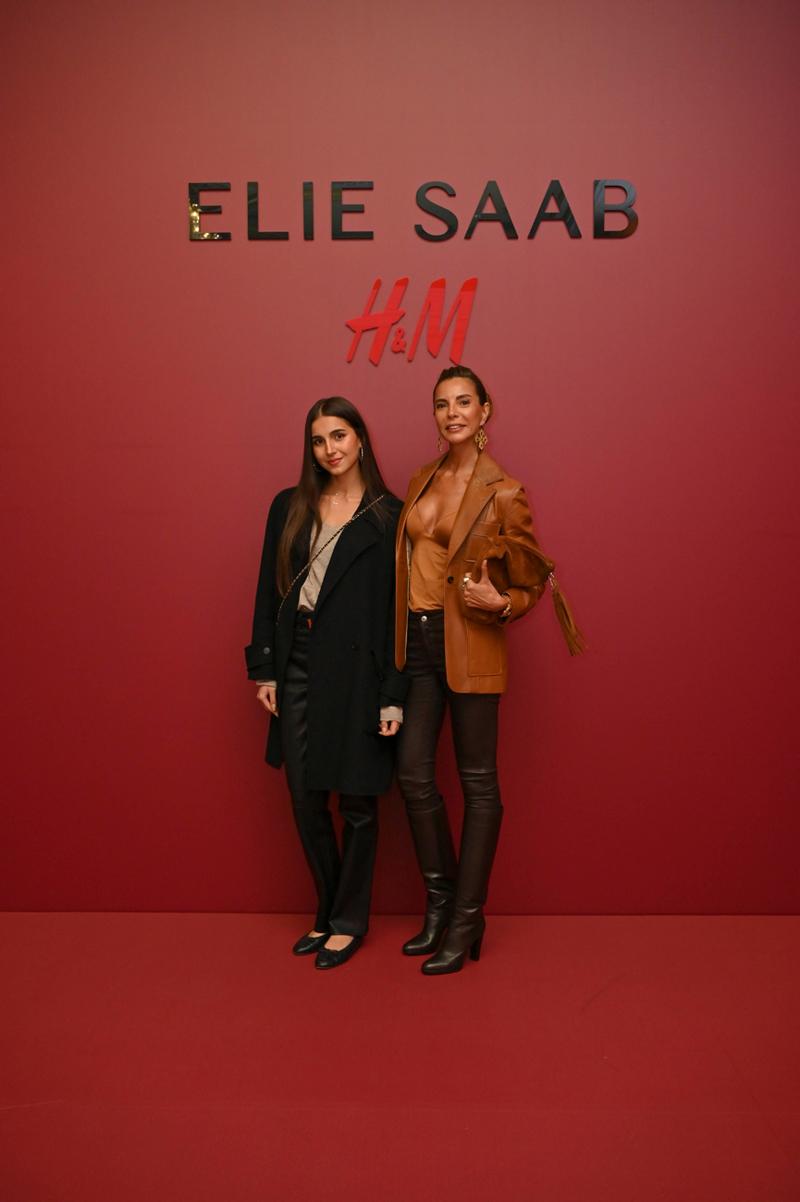Çırağan Sarayı'nda Elie Saab x H&M Buluşması