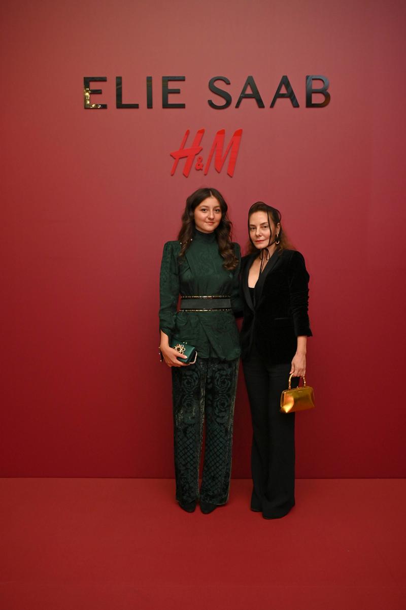 Çırağan Sarayı'nda Elie Saab x H&M Buluşması
