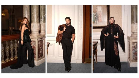 Çırağan Sarayı'nda Elie Saab x H&M Buluşması