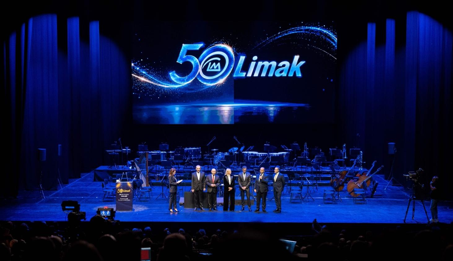 Limak Holding'den 50. Yılına Özel Kutlama