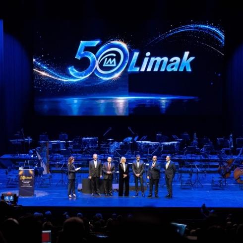 Limak Holding'den 50. Yılına Özel Kutlama