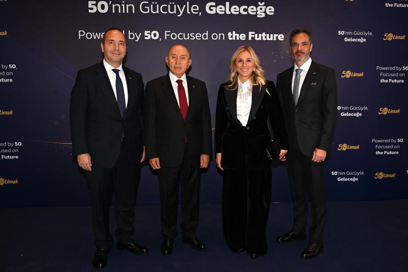 Limak Holding'den 50. Yılına Özel Kutlama