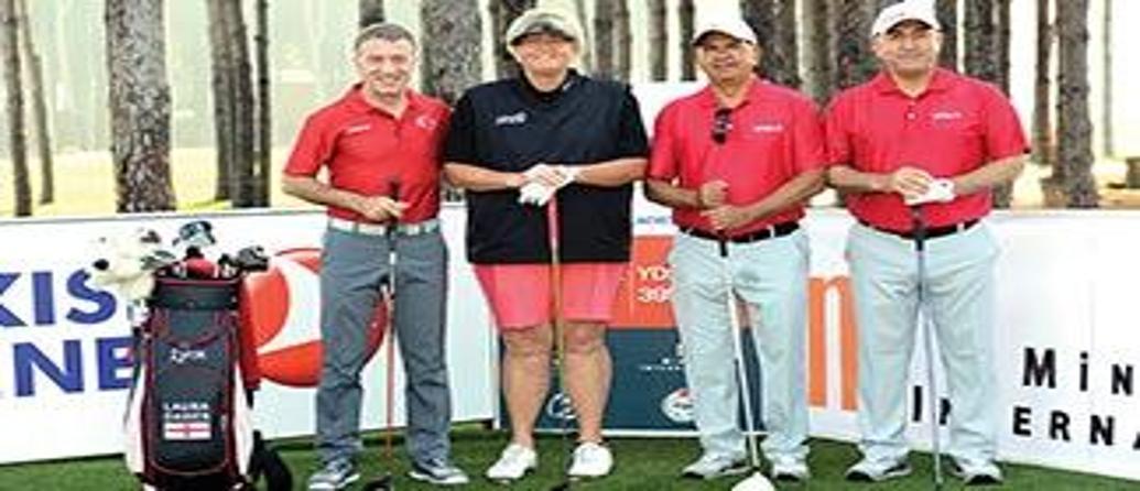 AMATÖR VE PROFESYONEL GOLFÇÜLER  ANTALYA’DA BULUŞTU