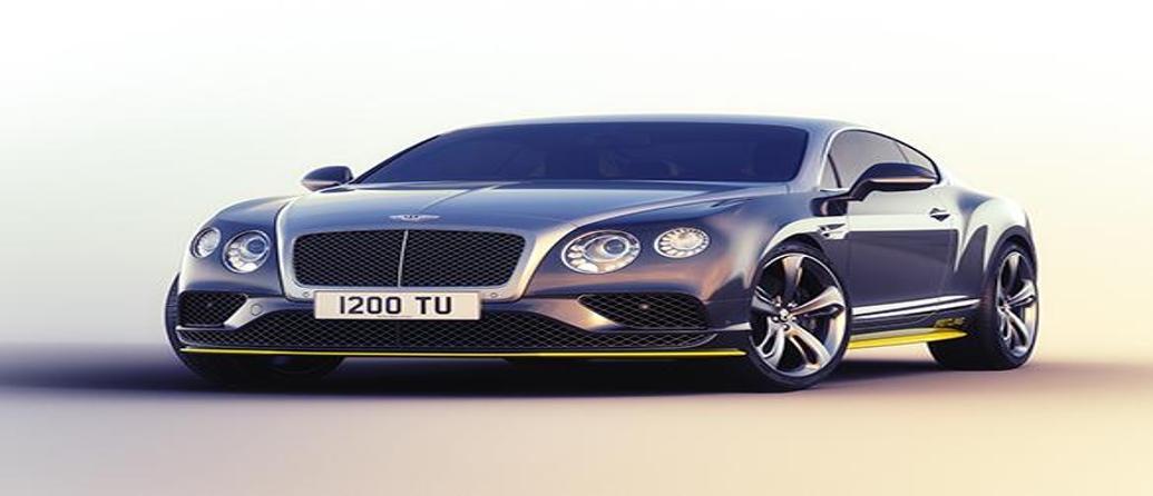 BENTLEY CONTINENTAL GT SPEED BREITLING JET TEAM SERİSİ  SADECE 7 ADET ÜRETİLECEK…